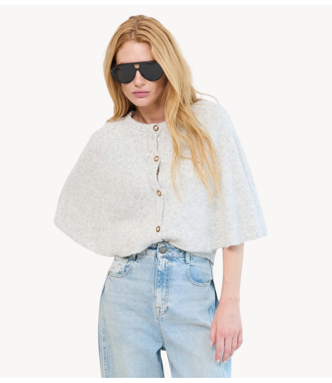OU. Top Blouse Bella blanche
