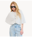 OU. Top Blouse Bella blanche