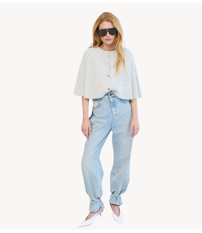 OU. Top Blouse Bella blanche