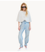 OU. Top Blouse Bella blanche