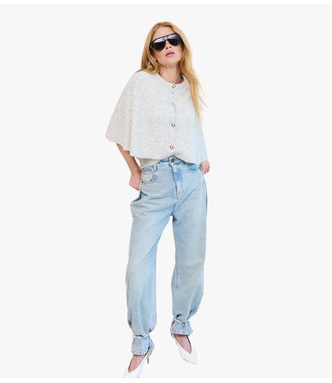 OU. Top Blouse Bella blanche