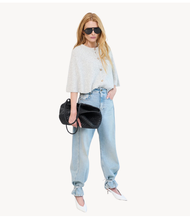 OU. Top Blouse Bella blanche