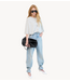 OU. Top Blouse Bella blanche