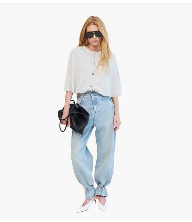 OU. Top Blouse Bella blanche