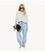 OU. Top Blouse Bella blanche