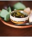 HKLIVING Kom 70s ceramics: dessert bowls reef (set of 4)