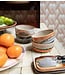 HKLIVING Kom 70s ceramics: dessert bowls reef (set of 4)