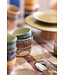 HKLIVING Kom 70s ceramics: tapas bowl tidal