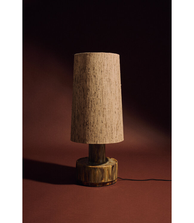 HKLIVING Tafellamp Ceramic lamp base, reactive green