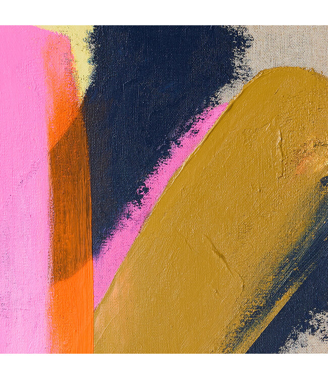 HKLIVING Wanddecoratie Framed artwork, bright lights (25x31cm)