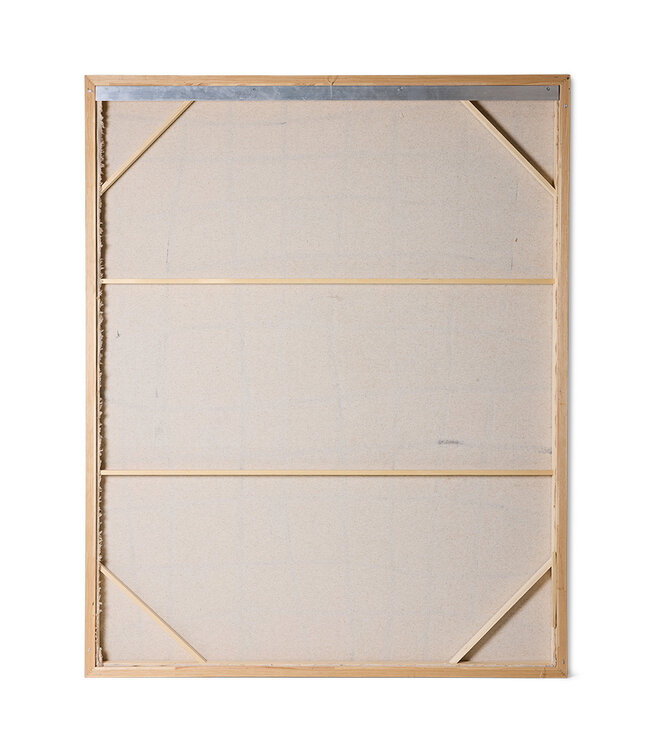 HKLIVING Wanddecoratie Framed artwork, wired (131x163cm)