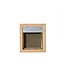 HKLIVING Wanddecoratie Framed artwork, moonlight strokes (18x20cm)