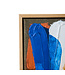 HKLIVING Wanddecoratie Framed artwork, moonlight strokes (18x20cm)