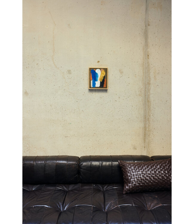 HKLIVING Wanddecoratie Framed artwork, moonlight strokes (18x20cm)