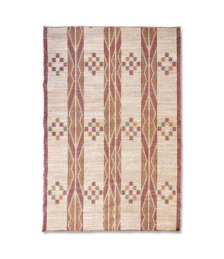 HKLIVING Vloerkleed Jute, norman (200x300cm)