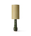HKLIVING Jute Cilindervormige Lampenkap Jade Groen