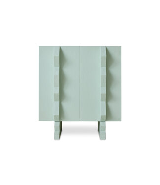 HKLIVING Forma Kast IJsblauw