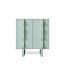 HKLIVING Forma Kast IJsblauw