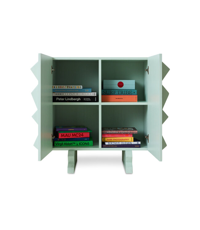 HKLIVING Forma Kast IJsblauw
