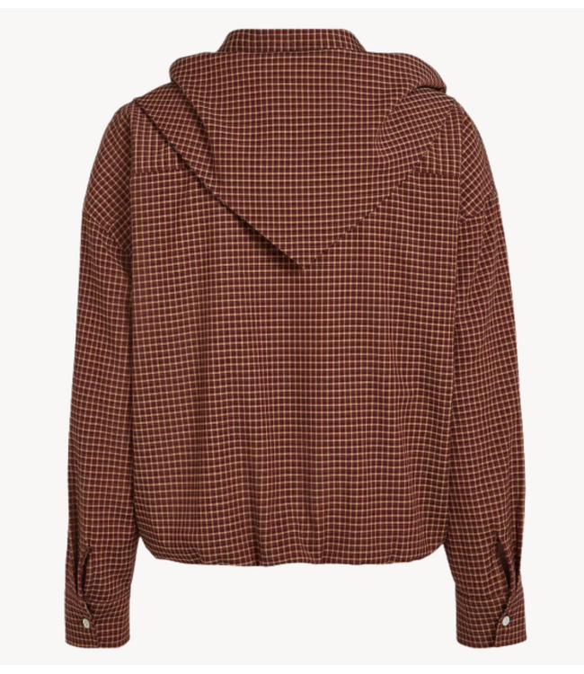 Circle of Trust Blouse YANA BLOUSE Russet brown
