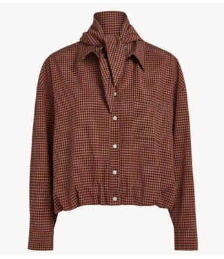 Circle of Trust Blouse YANA BLOUSE Russet brown