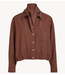 Circle of Trust Blouse YANA BLOUSE Russet brown