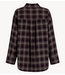 HARPER & YVE Blouse JELLA-LS TEAL RED CHECK