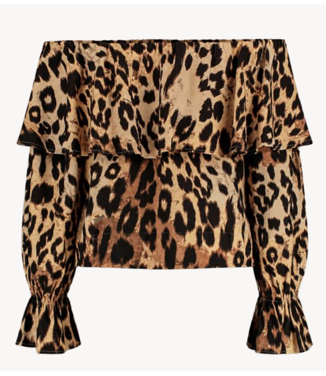 HARPER & YVE Top FYNN-LS LEXIE LEOPARD
