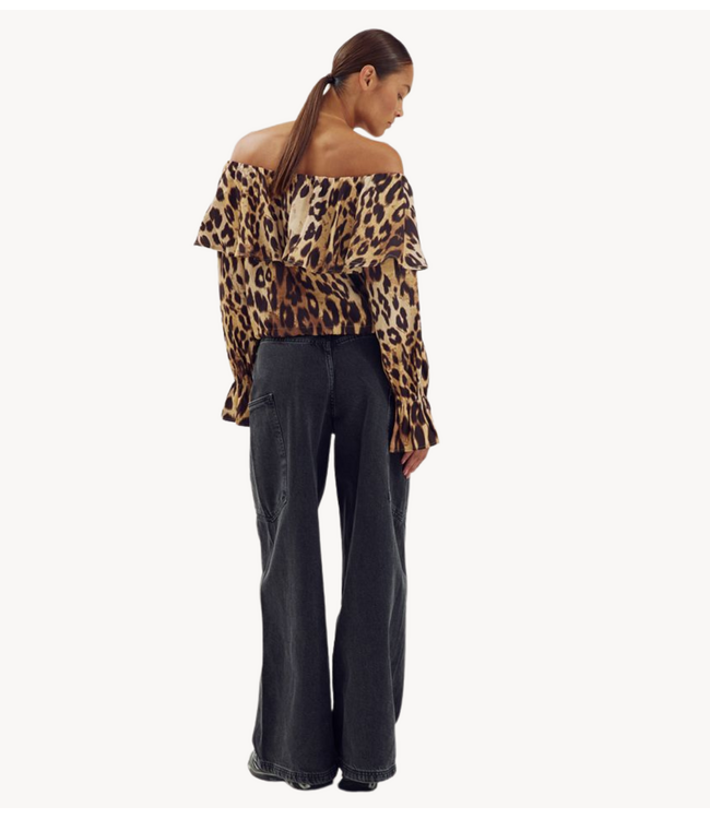 HARPER & YVE Top FYNN-LS LEXIE LEOPARD