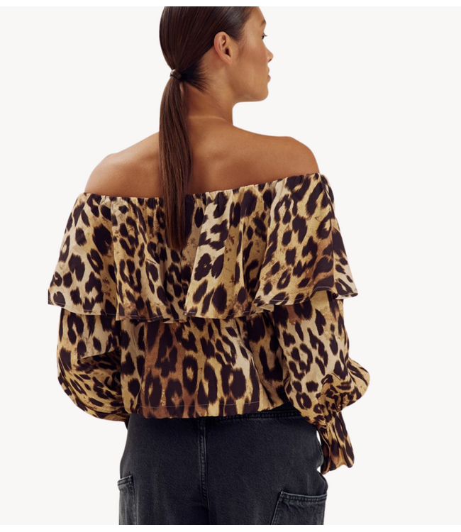 HARPER & YVE Top FYNN-LS LEXIE LEOPARD