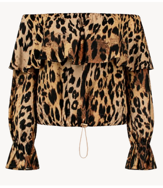 HARPER & YVE Top FYNN-LS LEXIE LEOPARD