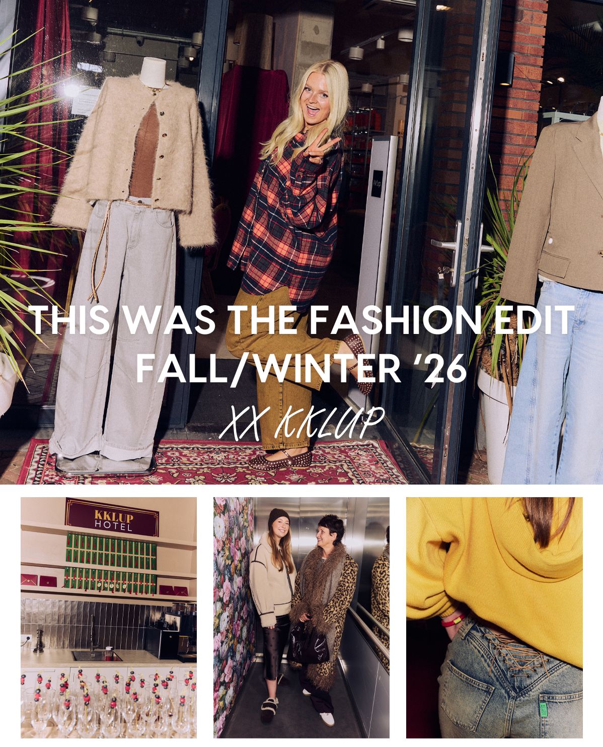 THE FASHION EDIT FALL/WINTER ‘26
