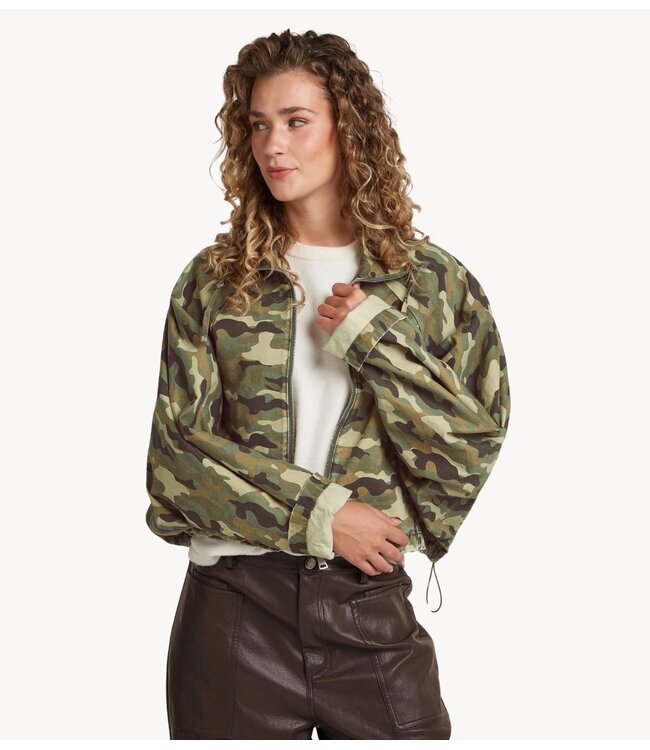 Circle of Trust Jas DEMI JACKET Camo