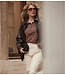 Circle of Trust Broek SAIGE PANTS White dust
