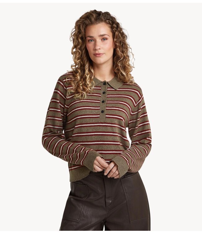 Circle of Trust Trui KAE KNIT Raw umber
