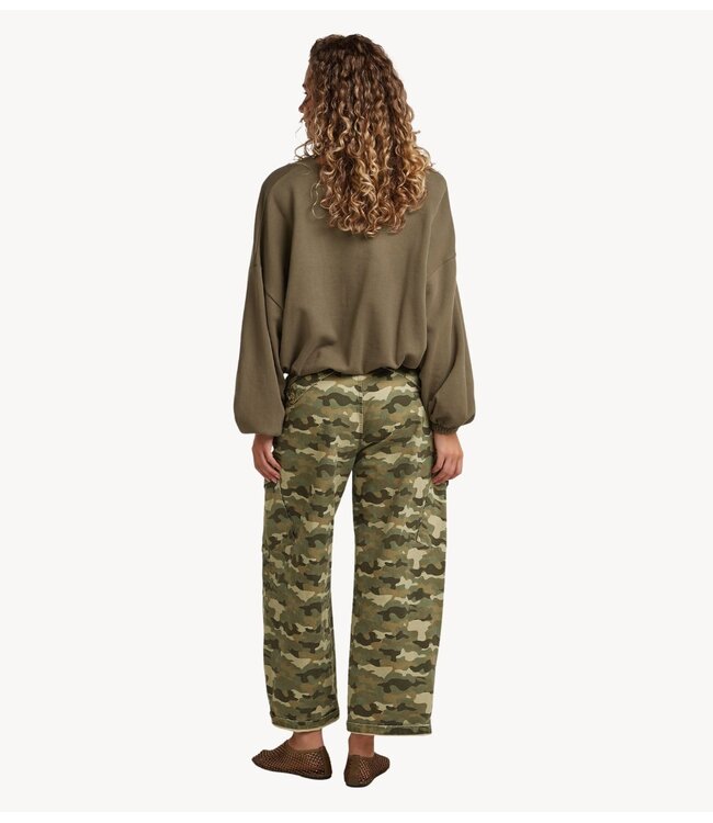 Circle of Trust Shirt DANI SWEAT Raw umber