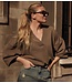 Circle of Trust Shirt DANI SWEAT Raw umber
