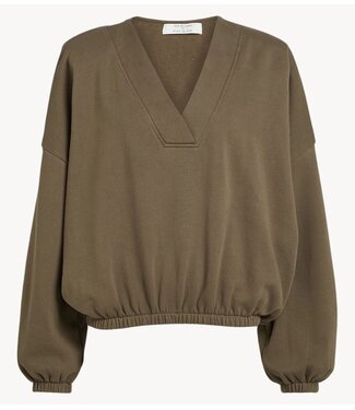 Circle of Trust Shirt DANI SWEAT Raw umber