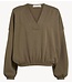 Circle of Trust Shirt DANI SWEAT Raw umber