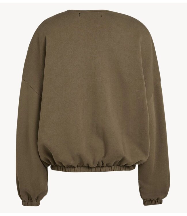 Circle of Trust Shirt DANI SWEAT Raw umber