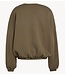 Circle of Trust Shirt DANI SWEAT Raw umber