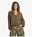 Circle of Trust Shirt DANI SWEAT Raw umber