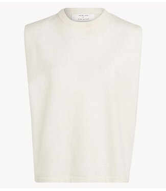 Circle of Trust Top ELLY KNIT White dust