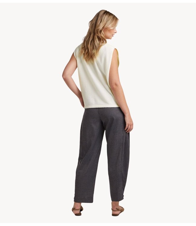 Circle of Trust Top ELLY KNIT White dust