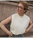 Circle of Trust Top ELLY KNIT White dust