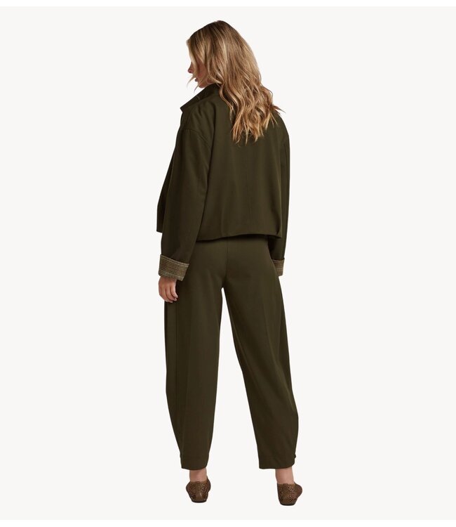 Circle of Trust Broek LUNA PANTS Raw umber