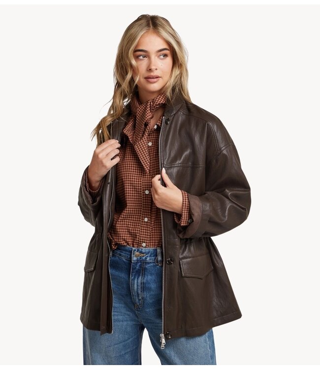 Circle of Trust Jas ALEXIS JACKET Espresso