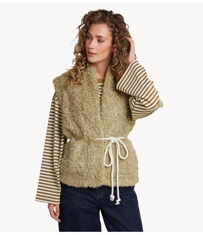 Circle of Trust Vest MIA GILET Hazelnut