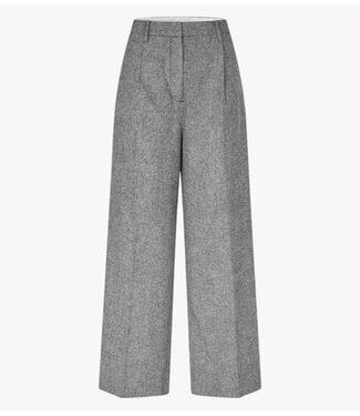 Second Female Broek  Lydney Trousers Grey Melange