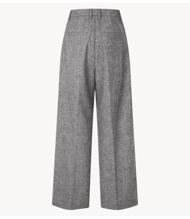 Second Female Broek  Lydney Trousers Grey Melange